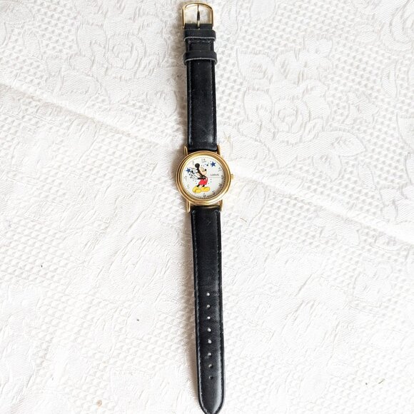Lorus Mickey Mouse Watch Vintage from 1970\'s main image 4